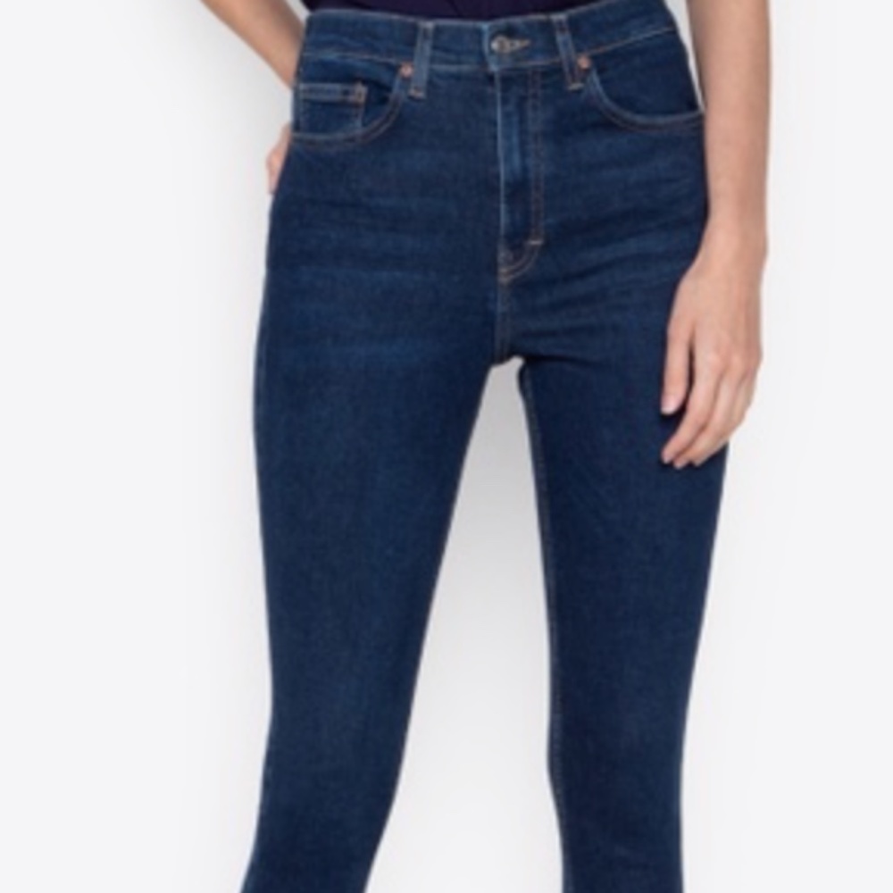 Topshop Jamie Skinny Jeans